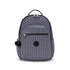 MOCHILA AZUL OSCURA SEOUL KIPLING